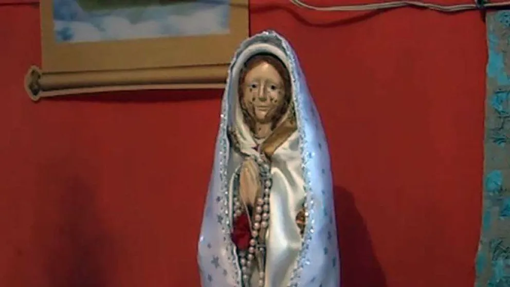 VIDEO: La Virgen de la Rosa Mística volvió a 'llorar sangre' por 38.ª vez