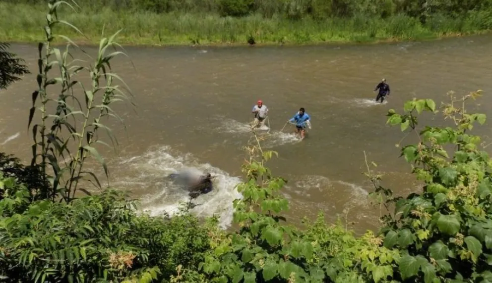 Tragedia en el río Juramento