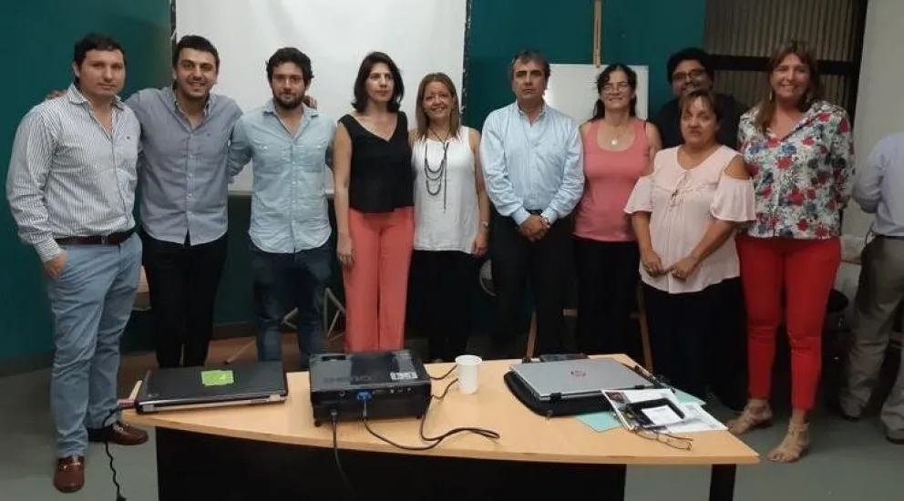 Nuevo taller para el Penal Villa Urquiza