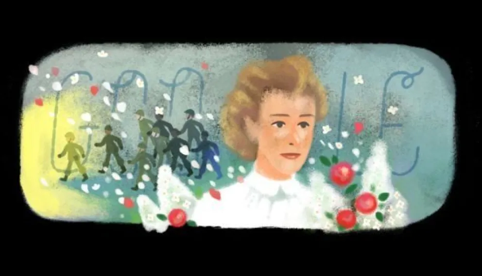 Edith Cavell, la enfermera heroína que rescató a cientos de soldados en la Primera Guerra Mundial