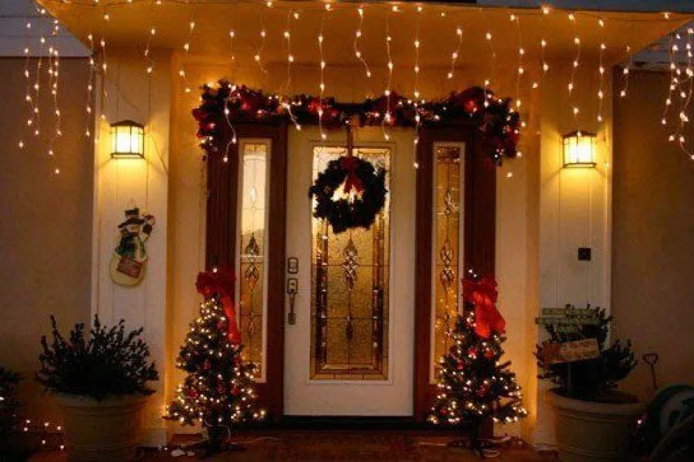 Un concurso navideño premia a las casas salteñas que adornen sus frentes