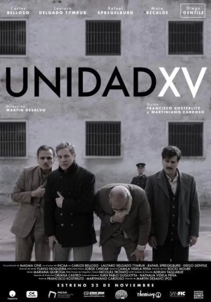 Espeluznante huida, no te la podés perder: se viene "Unidad XV, la fuga"