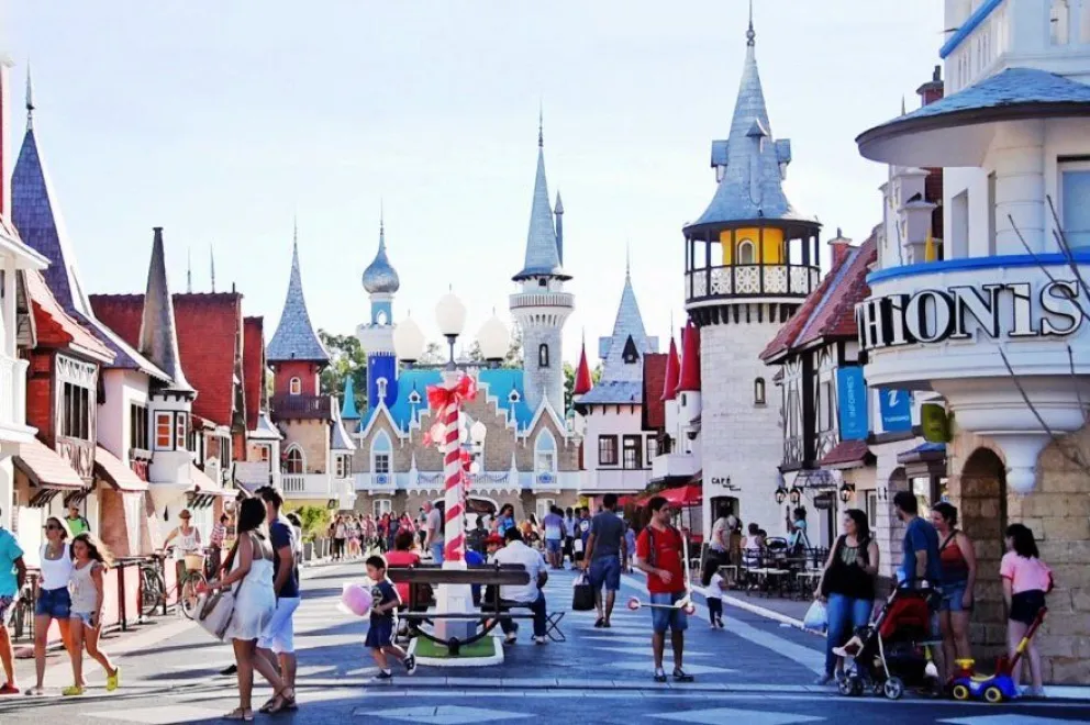 Niños podrán divertirse gracias a una gestión de Urtubey
