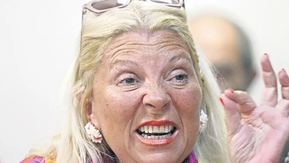 Elisa Carrió: "Viola los derechos humanos fundamentales", así catalogó la nueva normativa