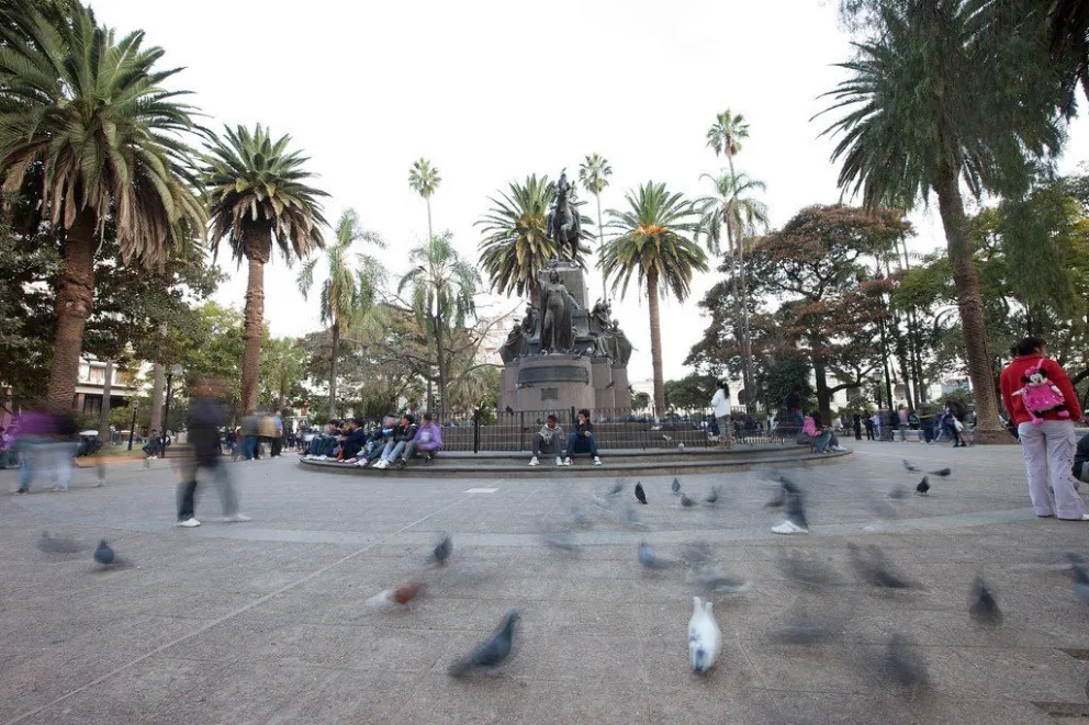La lluvia amenaza con quedarse hasta el fin de semana