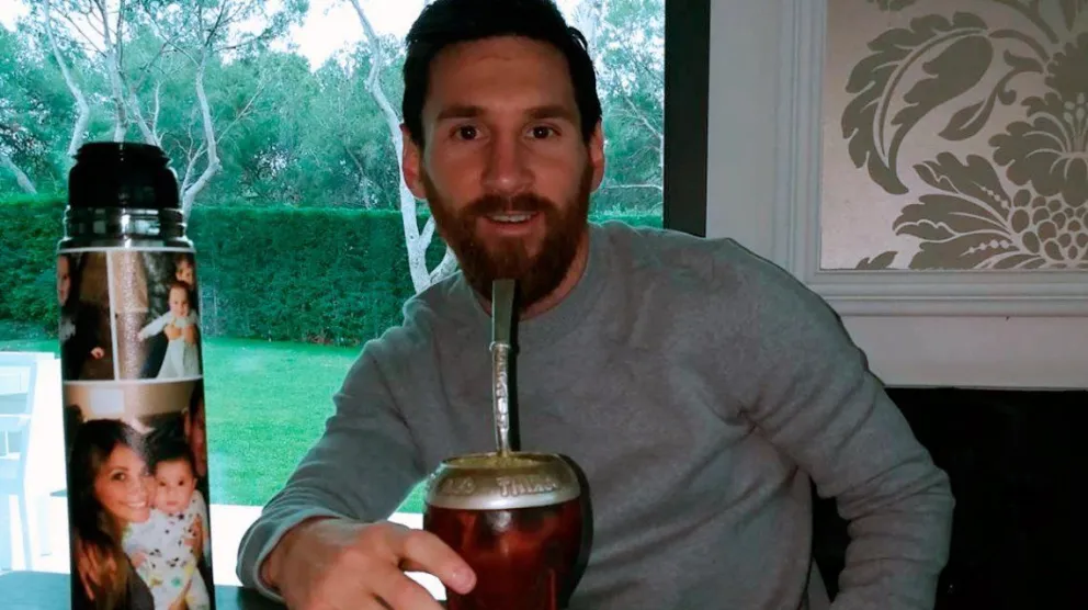 Cuál es la serie que elige Lionel Messi para relajarse mientras toma mate