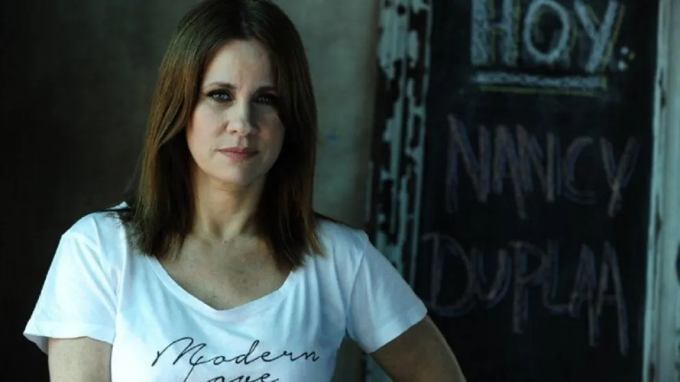 Nancy Dupláa: "Cristina Kirchner es la única que nos puede sacar de todo esto"