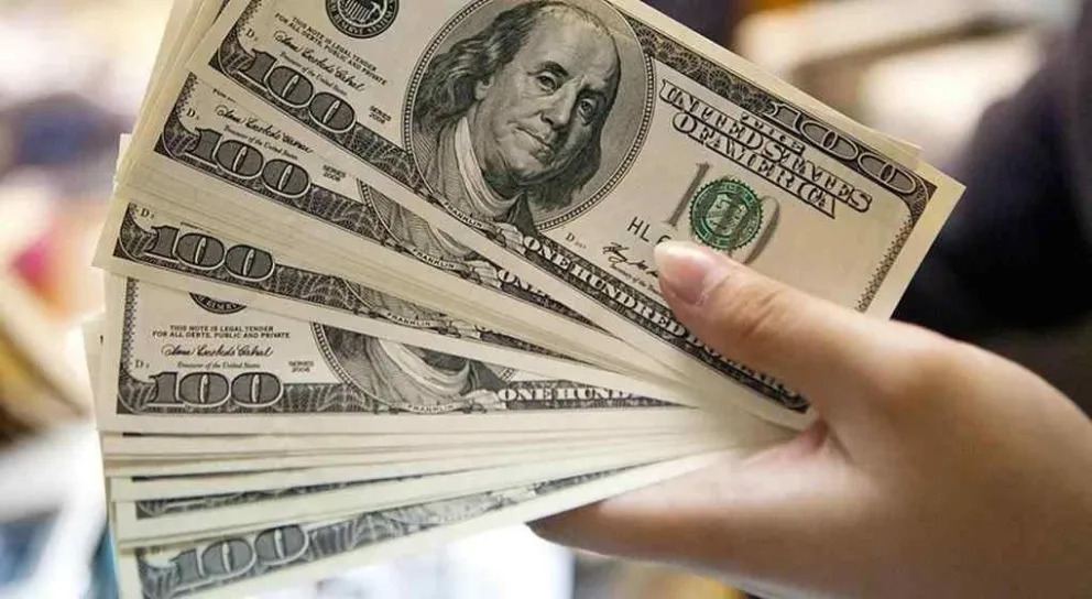 El dólar hoy