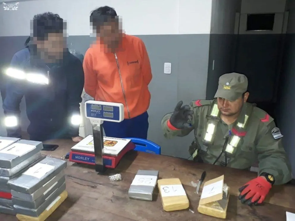 Vídeo: el operativo anti droga volvió a ser noticia