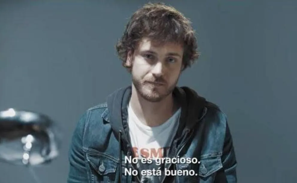 ¡Dale play!: 'Cambiá el trato”, el spot para concientizar sobre el acoso callejero