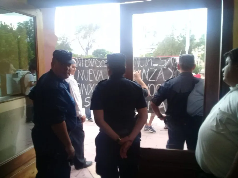 ¿Qué dijeron los concejales de los disturbios de hoy?