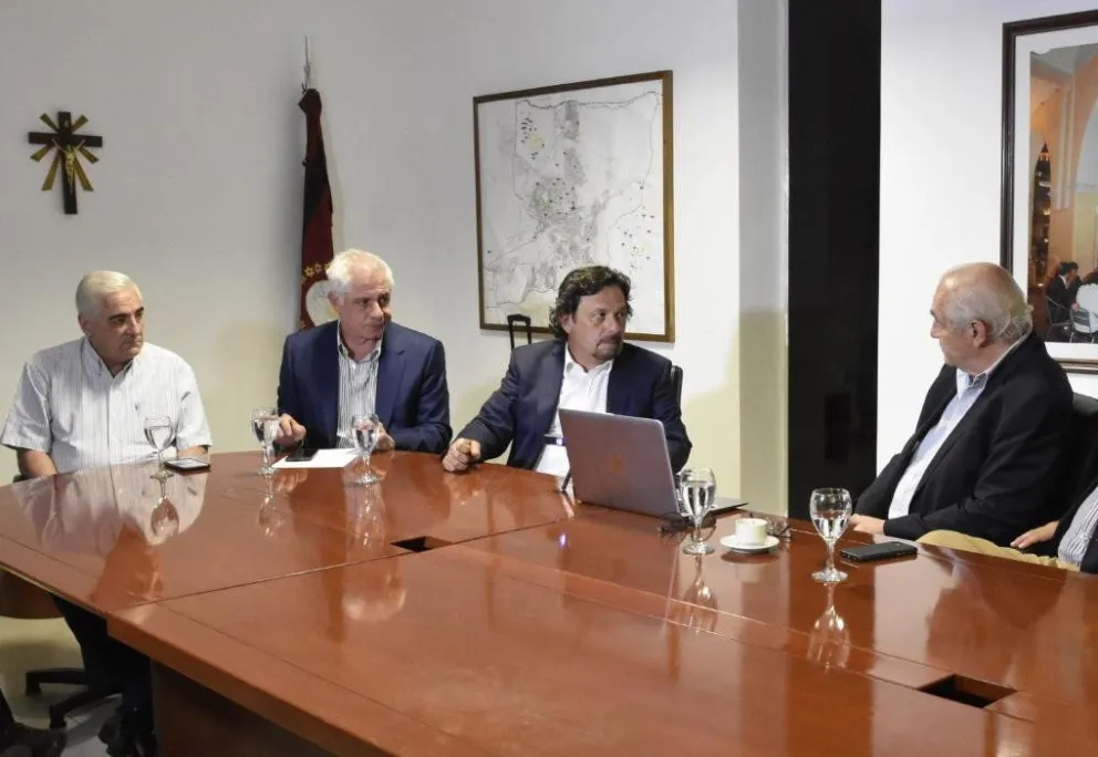 Importante reunión entre Sáenz y la empresa privada más grande de Salta