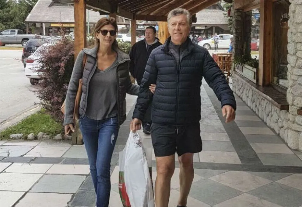Macri estresado: ¿dónde descansa?