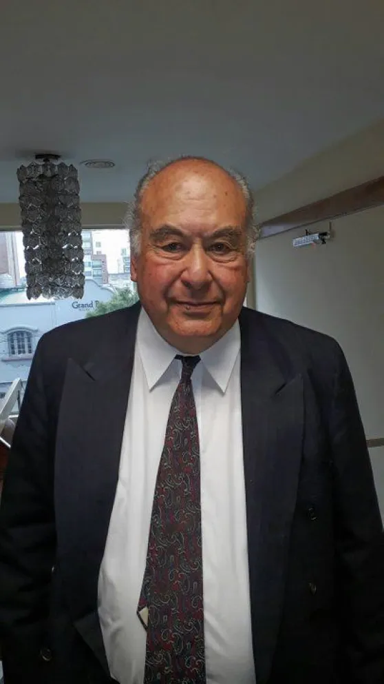 Jacinto Dávalos: 'Esta reunión es para incentivar la participación de la gente en política"