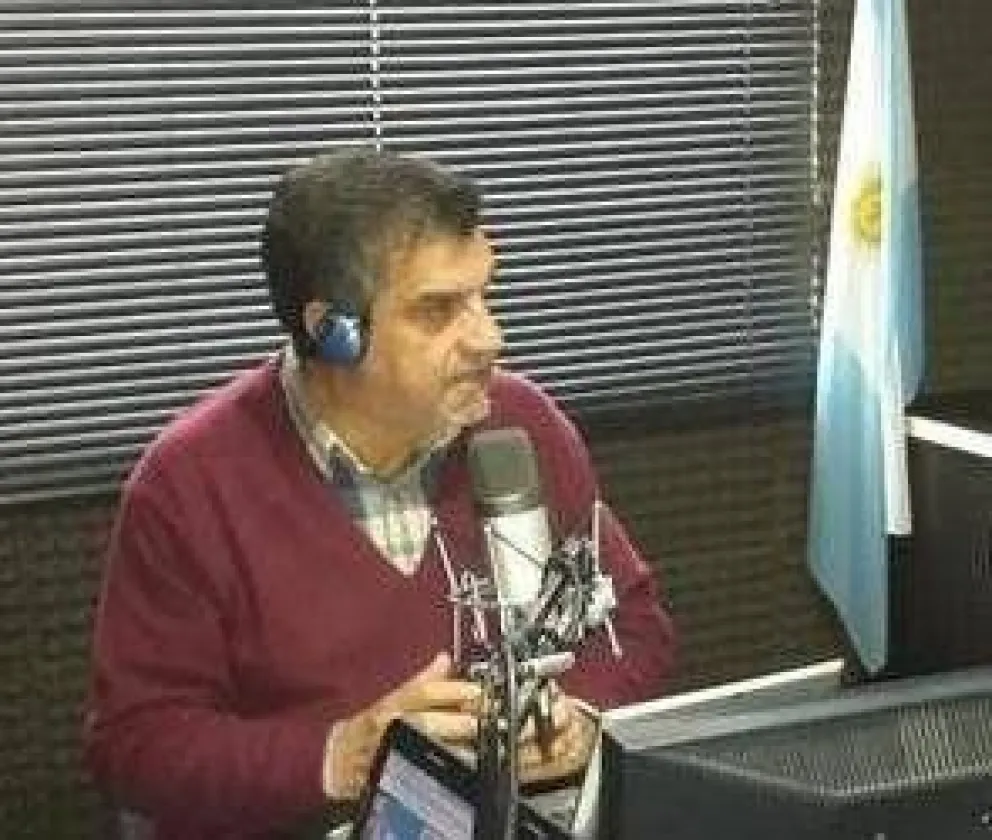 Amenza de muerte en vivo a conductor de radio