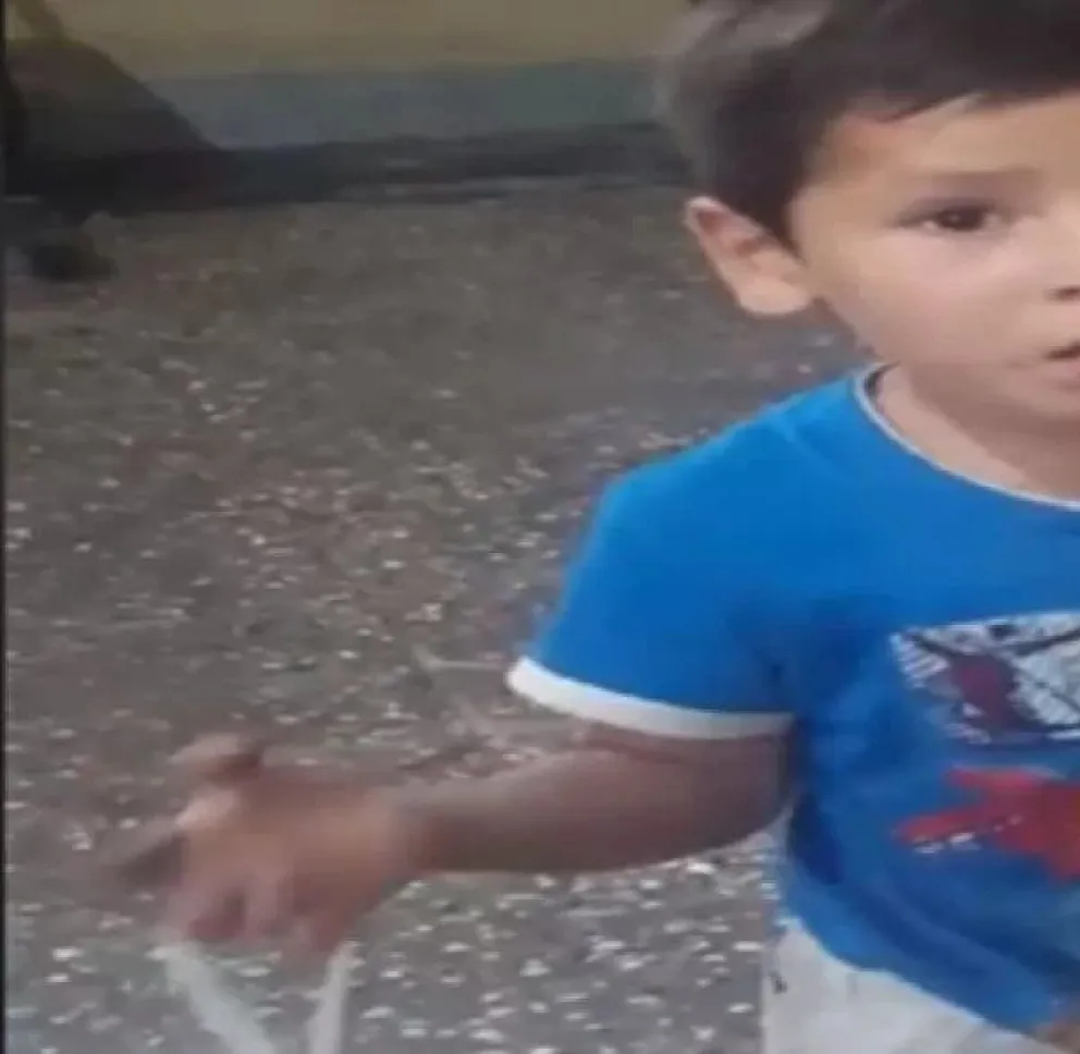 Apareció la madre del salteñito que estaba perdido