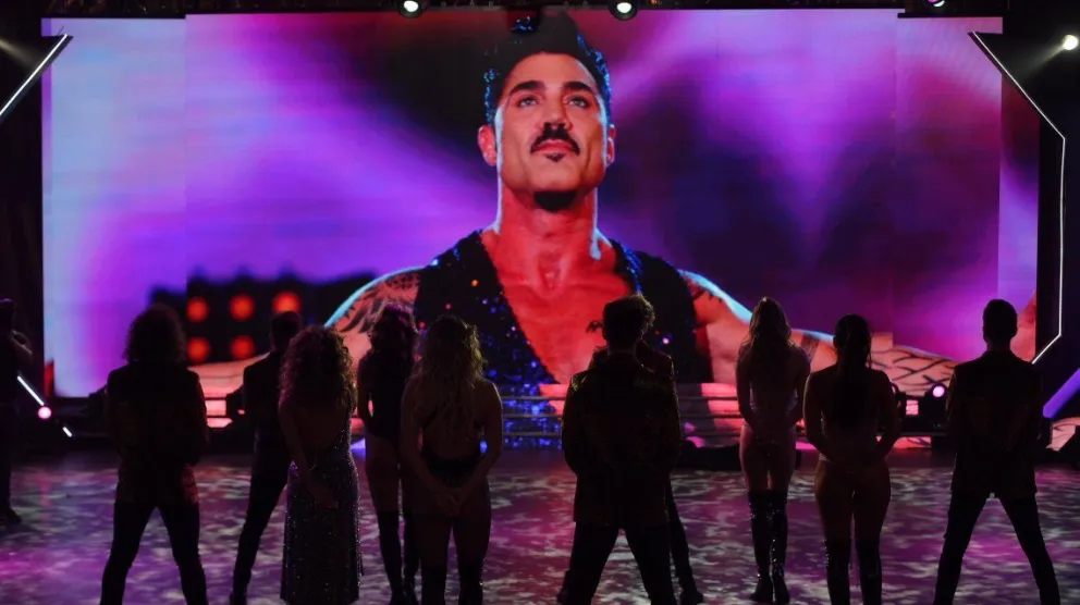 Los hijos de Ricardo Fort aparecieron en Showmatch: "No es lo mismo la tele sin él"