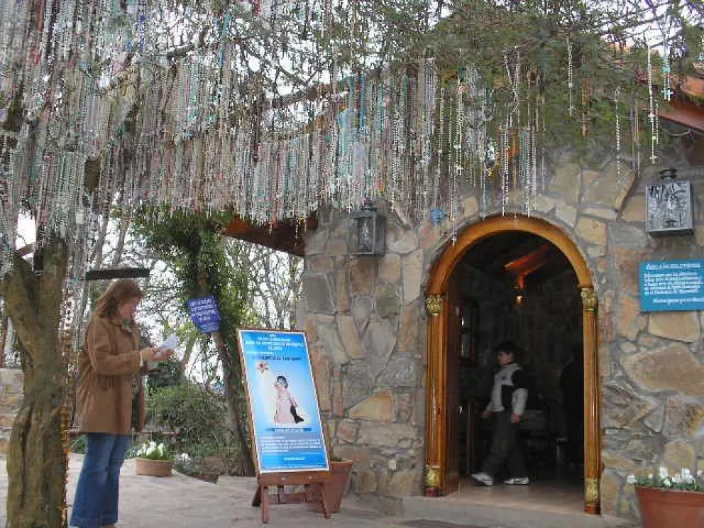 Itinerario: día de la Inmaculada Concepción de María