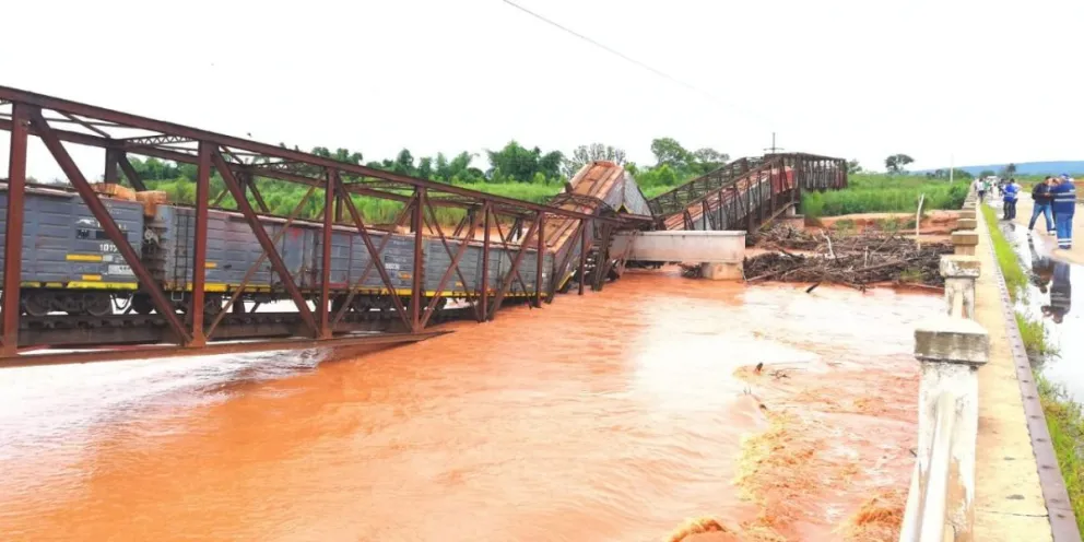 ¿Qué dijo el presidente de Trenes Argentinos Cargas sobre el puente de Pichanal?
