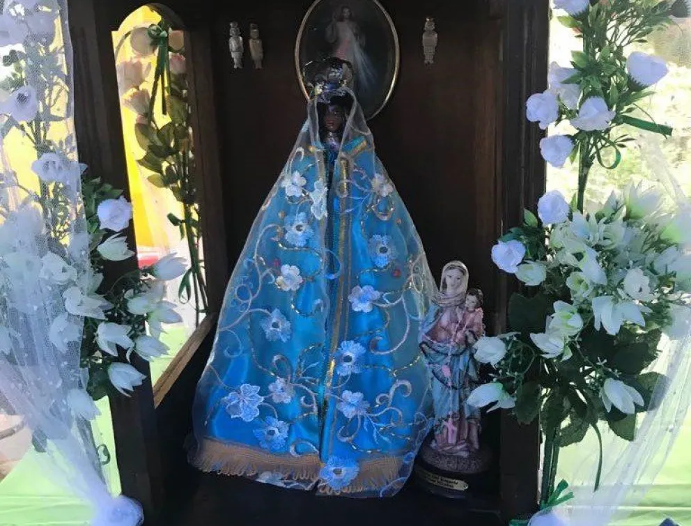 Día de la Inmaculada Concepción en Los-Los, Chicoana