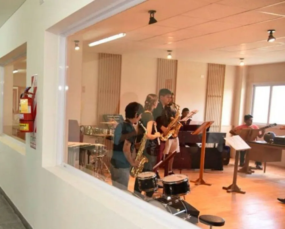 Los talleres de la Escuela de Música en riesgo de ser trasladados