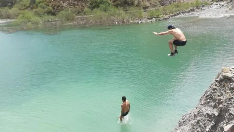 Los salteños ya no podrán bañarse en las aguas de la Laguna Esmeralda