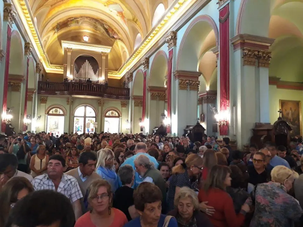 Récord en el Día de la Virgen: más de 100 mil peregrinos llegaron a Catamarca