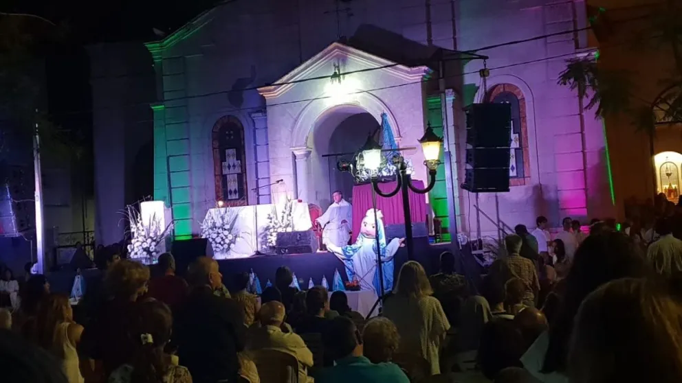 Día de la Inmaculada Concepción en parroquia Virgen del Valle