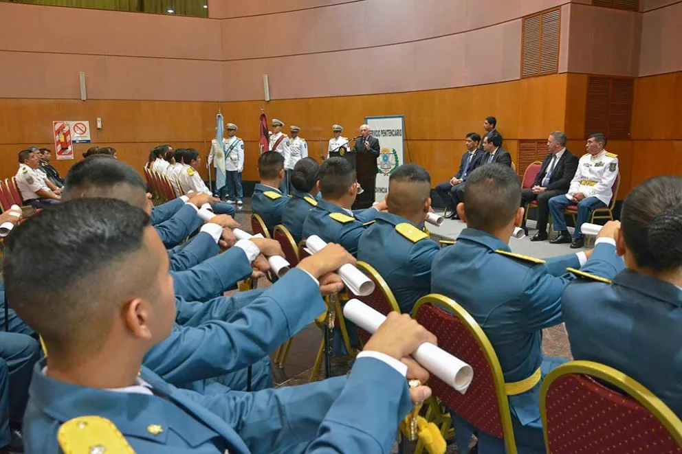 Nueva incorporación al Servicio Penitenciario de Salta