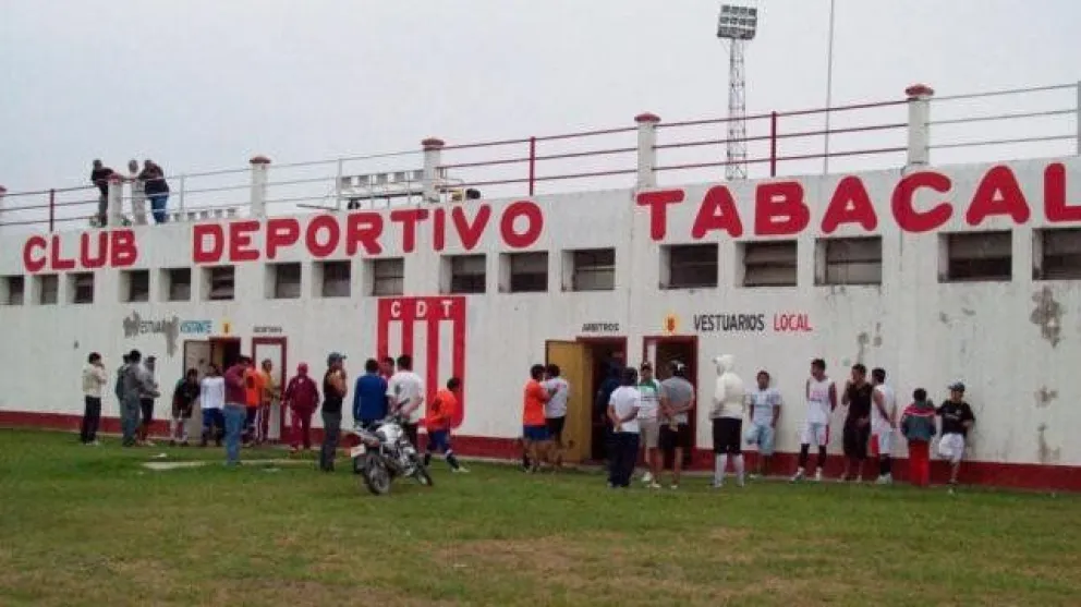 Por disturbios fue suspendido un partido en Tabacal: conocé lo que pasó