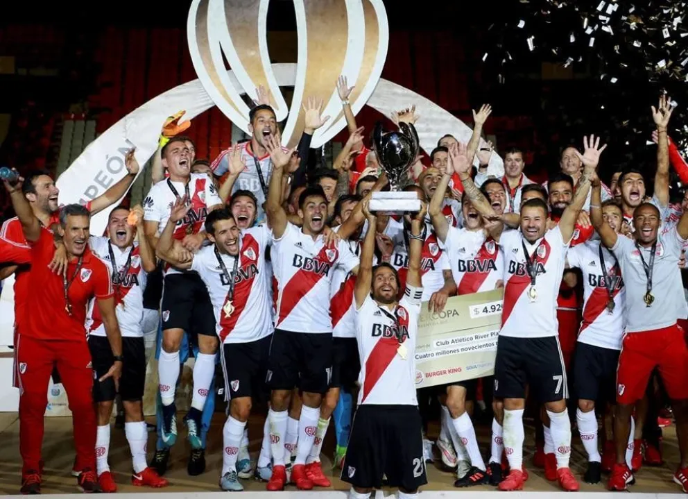 River, campeón de la Copa Libertadores: le ganó a Boca 3 a 1 en un partido para el infarto
