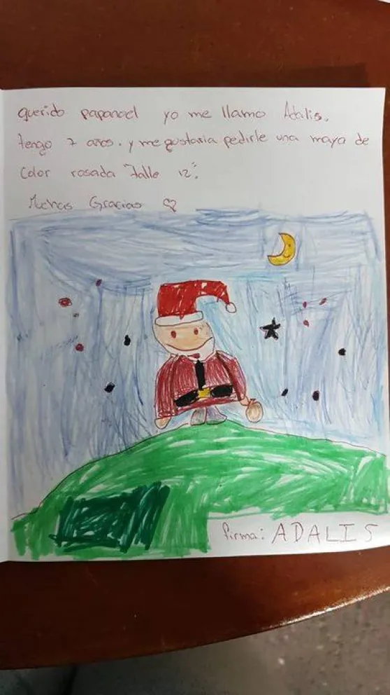Lo qué estos salteñitos le pidieron a Papá Noel te romperá el corazón