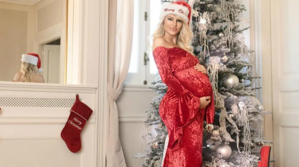 El exagerado regalo de Navidad de Vicky Xipolitakis para su bebé