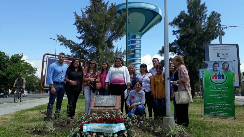 Nelly Sánchez: 'Donde hay un trabajador social, existe un funcionario del cual depende”