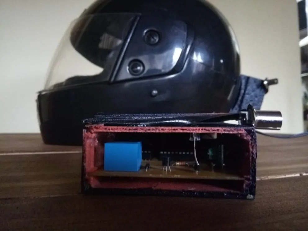 Ingenioso invento salteño para combatir la inseguridad y siniestros