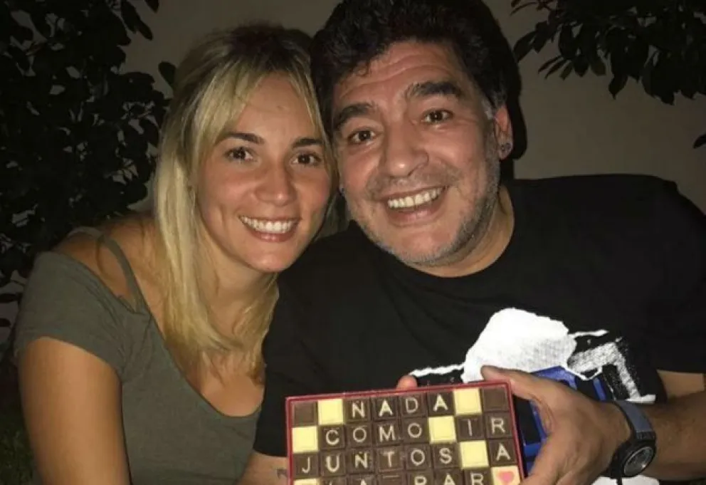 ¿Qué pasó con Maradona y Rocío Oliva?