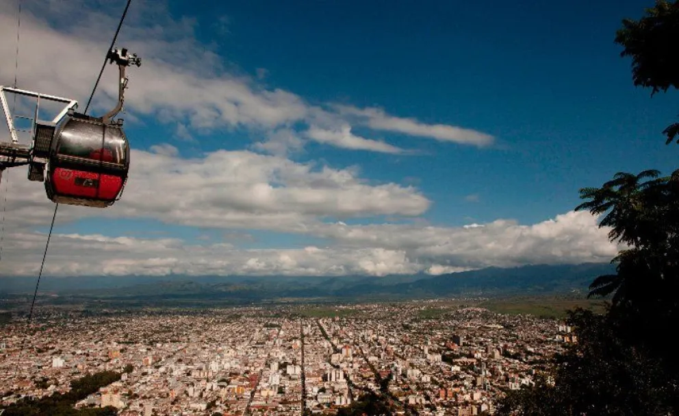 Ampliación del teleférico San Bernardo