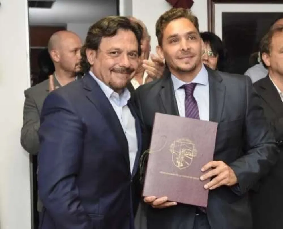 Luego de dar positivo en la alcoholemia, Kripper espera la decisión de Sáenz