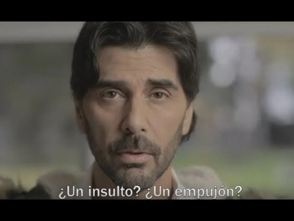 Irónico: Mirá el video de Juan Darthés "Ni Una Menos" contra la violencia de género