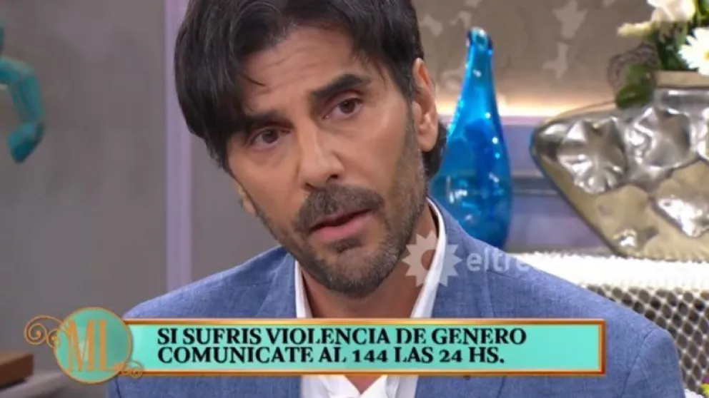 VIDEO: El día que Juan Darthés se defendió de la acusación de Calu Rivero en la mesa de Mirtha