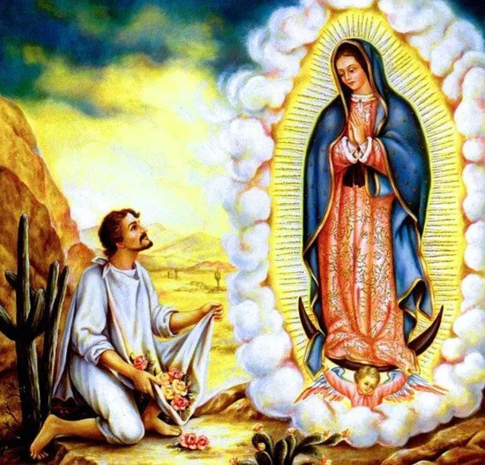 Te contamos cuatro datos asombrosos sobre la Virgen de Guadalupe