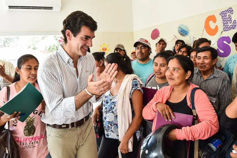 Centro socio sanitario salteño para tratar a los adictos