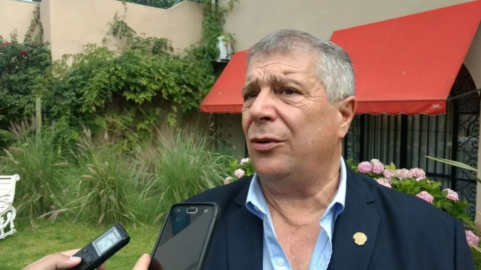 Ángel Causarano: 'Voy a trabajar para que Gustavo Sáenz sea gobernador, y sobre eso no tienen que quedar dudas”