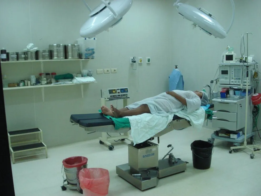  Muertes en el Hospital del Neurodiagnóstico: ¿Había un anestesista loco?