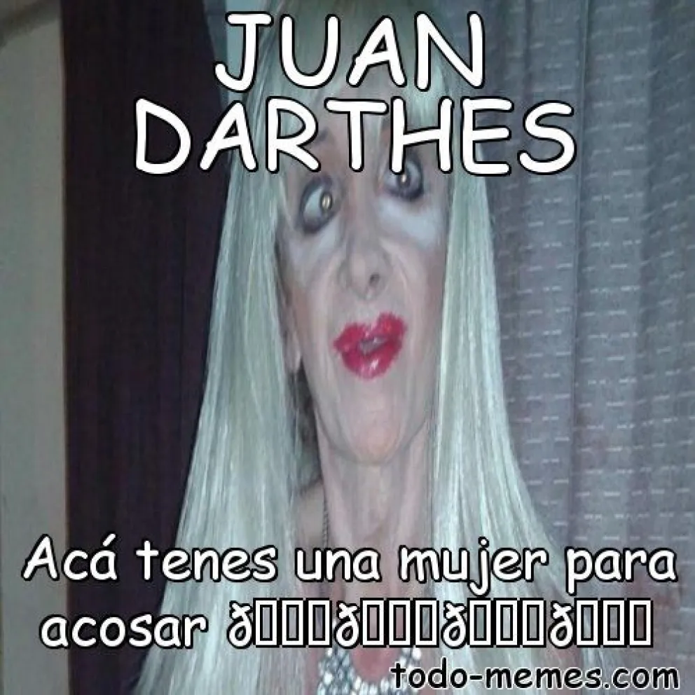 Y, el ingenio es lo que sobra siempre: mirá los memes dedicados a Juan Darthés