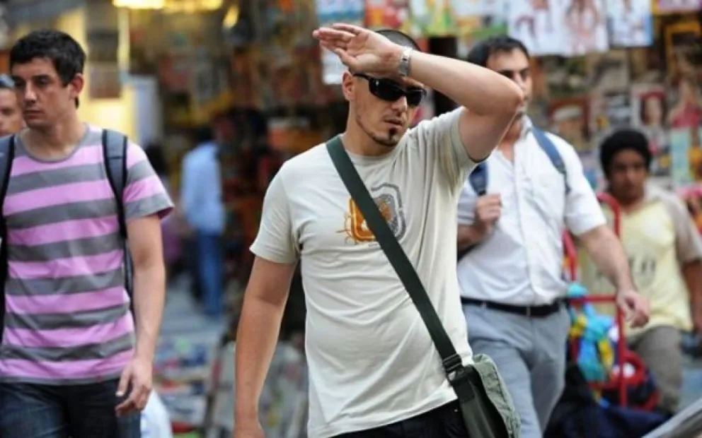 El tiempo continúa inestable y caluroso en La Linda
