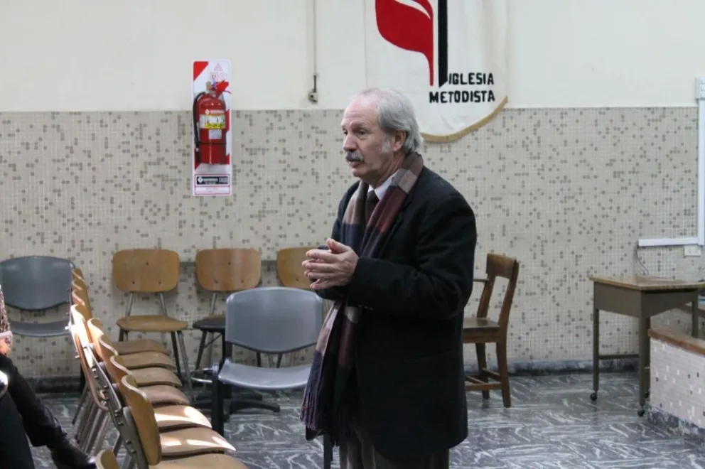Los evangélicos contra Olmedo: "No nos representa"