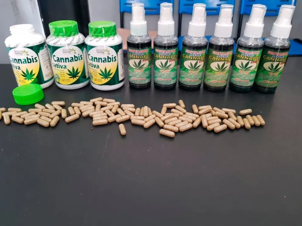Lo pescaron transportando droga: ¡mirá dónde!