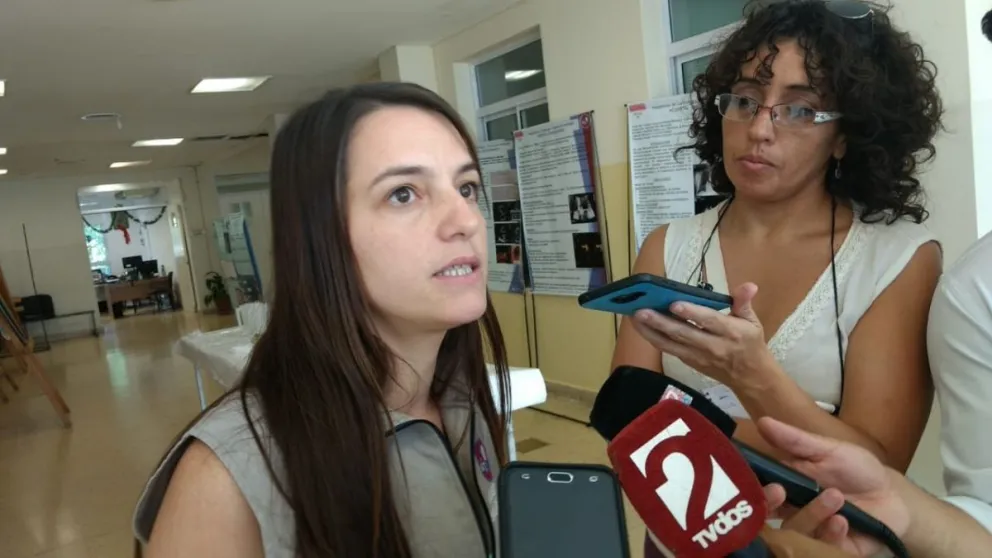 Citlali Doljanin: 'La finalidad de las jornadas es mostrar la importancia del estudio y rigurosidad metodológica”