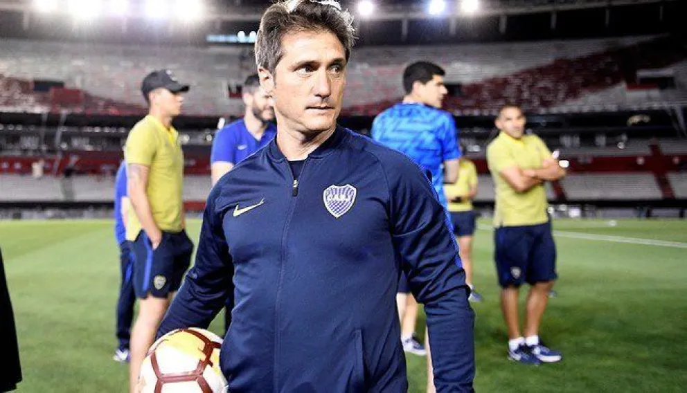 ¿Adiós a Barros Schelotto?